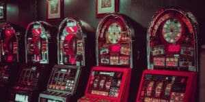 Betting strategies for progressive slot machines