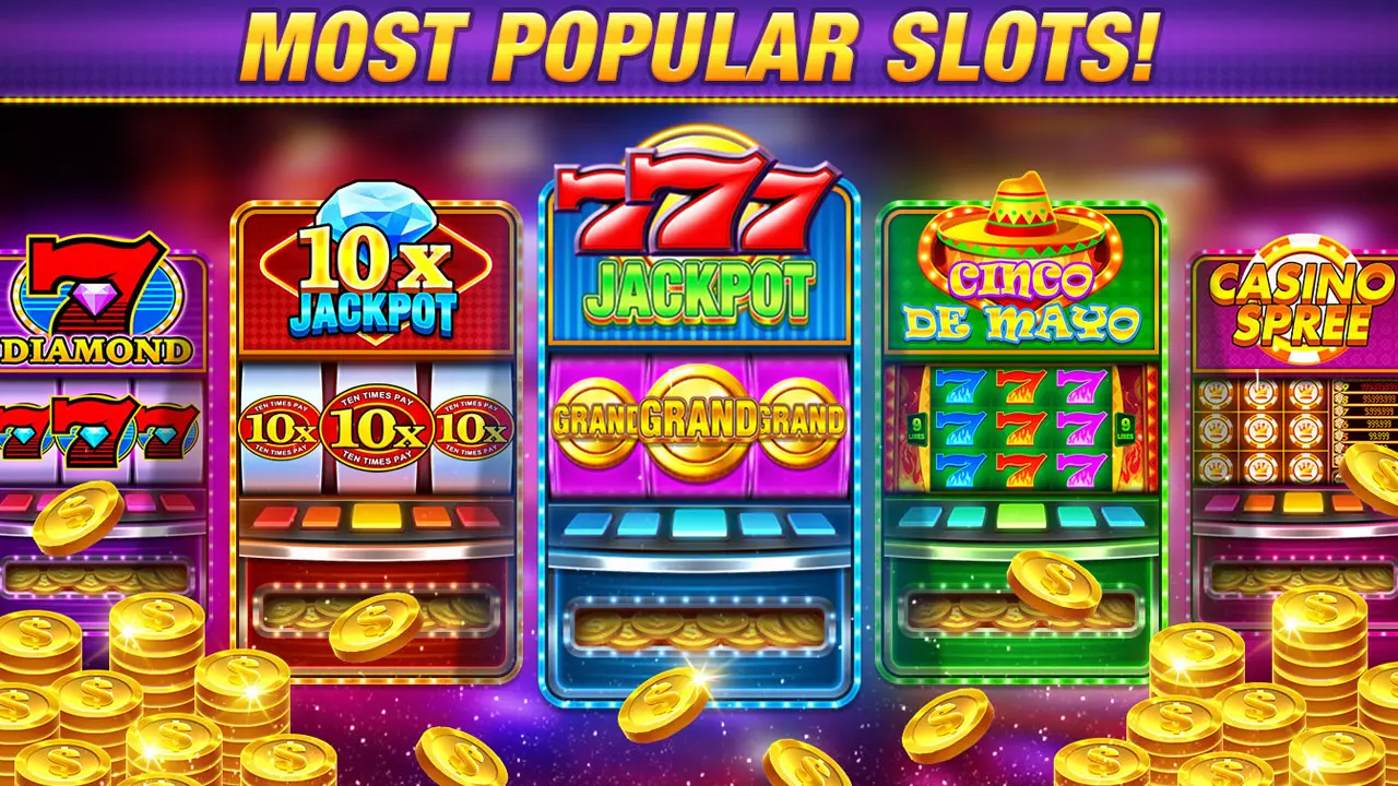 most popular slot machines
